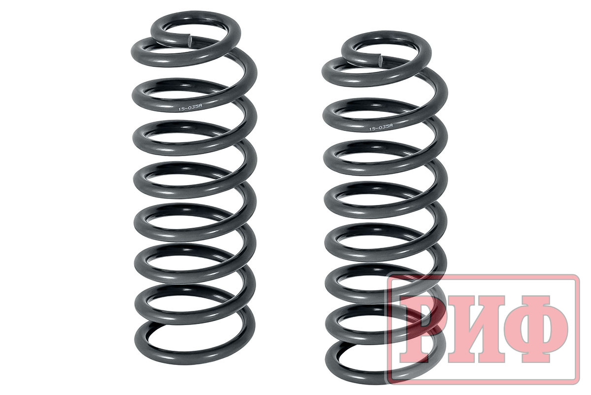 Пружины РИФ задние Jeep Grand Cherokee ZJ (1992-1998) +40 кг усиленные штатные