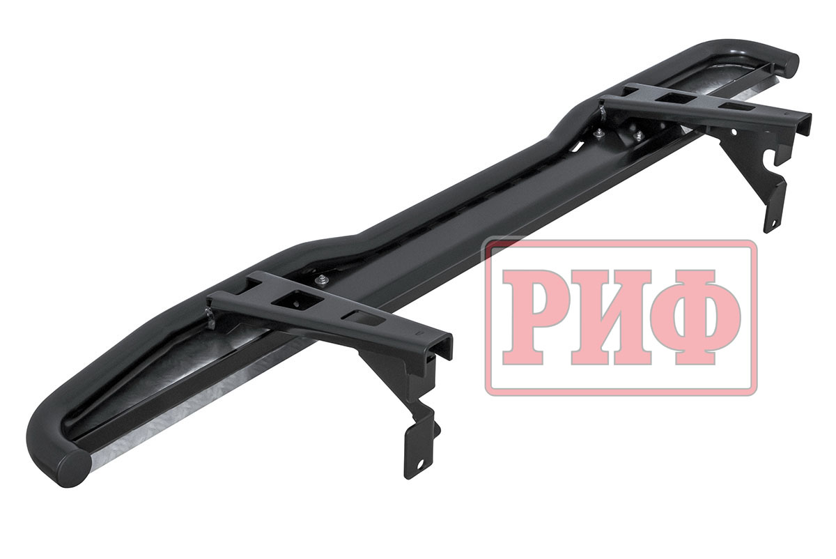 Пороги РИФ силовые Toyota Land Cruiser Prado 120