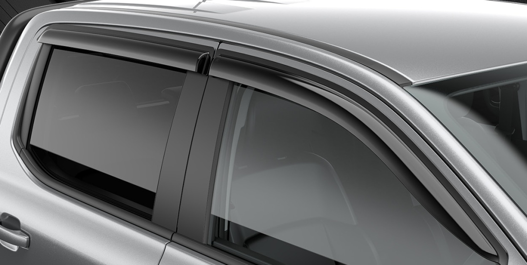 Дефлекторы окон, 4 шт., FORD RANGER (2021 - )