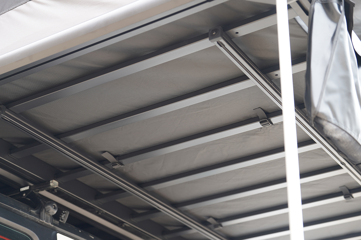 Палатка на крышу автомобиля Wild Land Wild Cruiser 160 Pro ECO