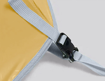 Палатка Naturehike P-Series 2-местная, алюминиевый каркас, желтая