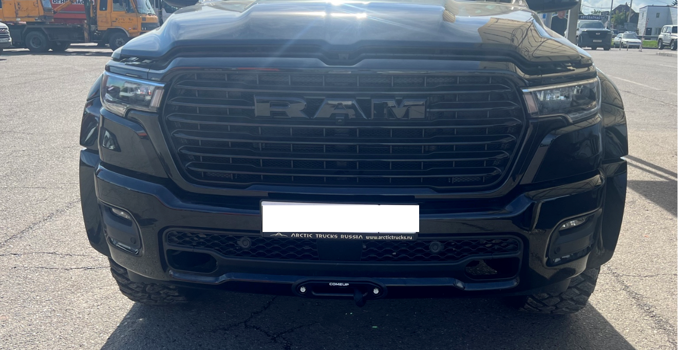 Установочный комплект лебедки RAM 1500 (DT) AT37 (2025 - )