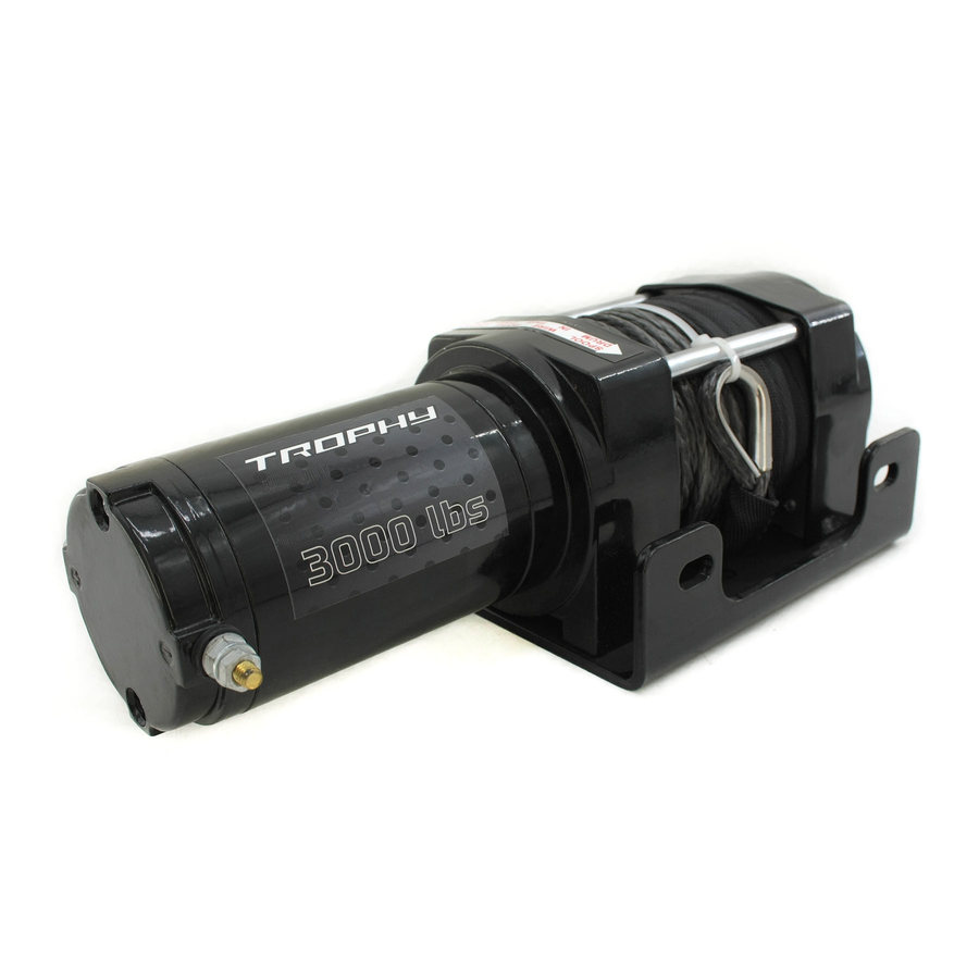 Лебёдка электрическая TR серия QUATTRO CRAZY 3,0s (12v)