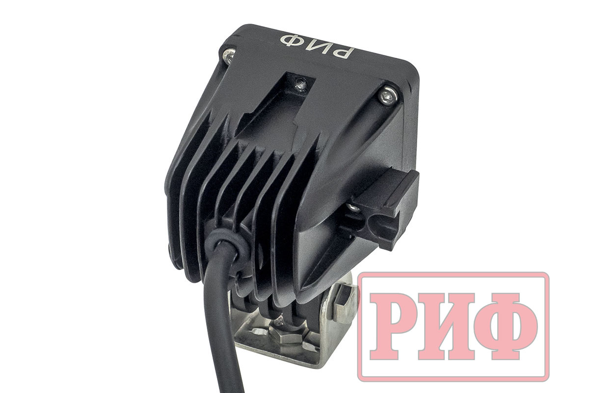 Светодиодная фара водительского света РИФ 51 мм 10W LED