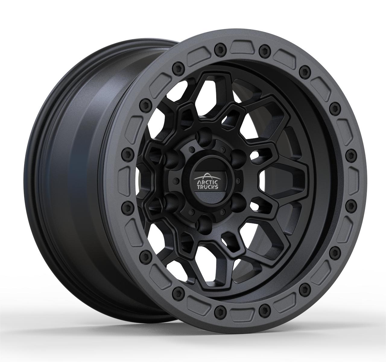 Кованые диски Arctic Trucks SB025 17 Х 9.5 ET-25 6 Х 139,7  * 106.1  черный