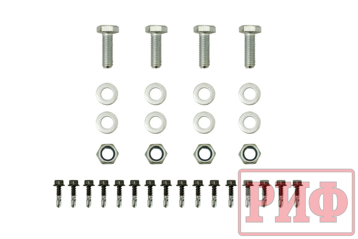 Бампер РИФ силовой передний Toyota Land Cruiser 200 2007-2015 c доп. фарами, защитной дугой и защитой бачка омывателя