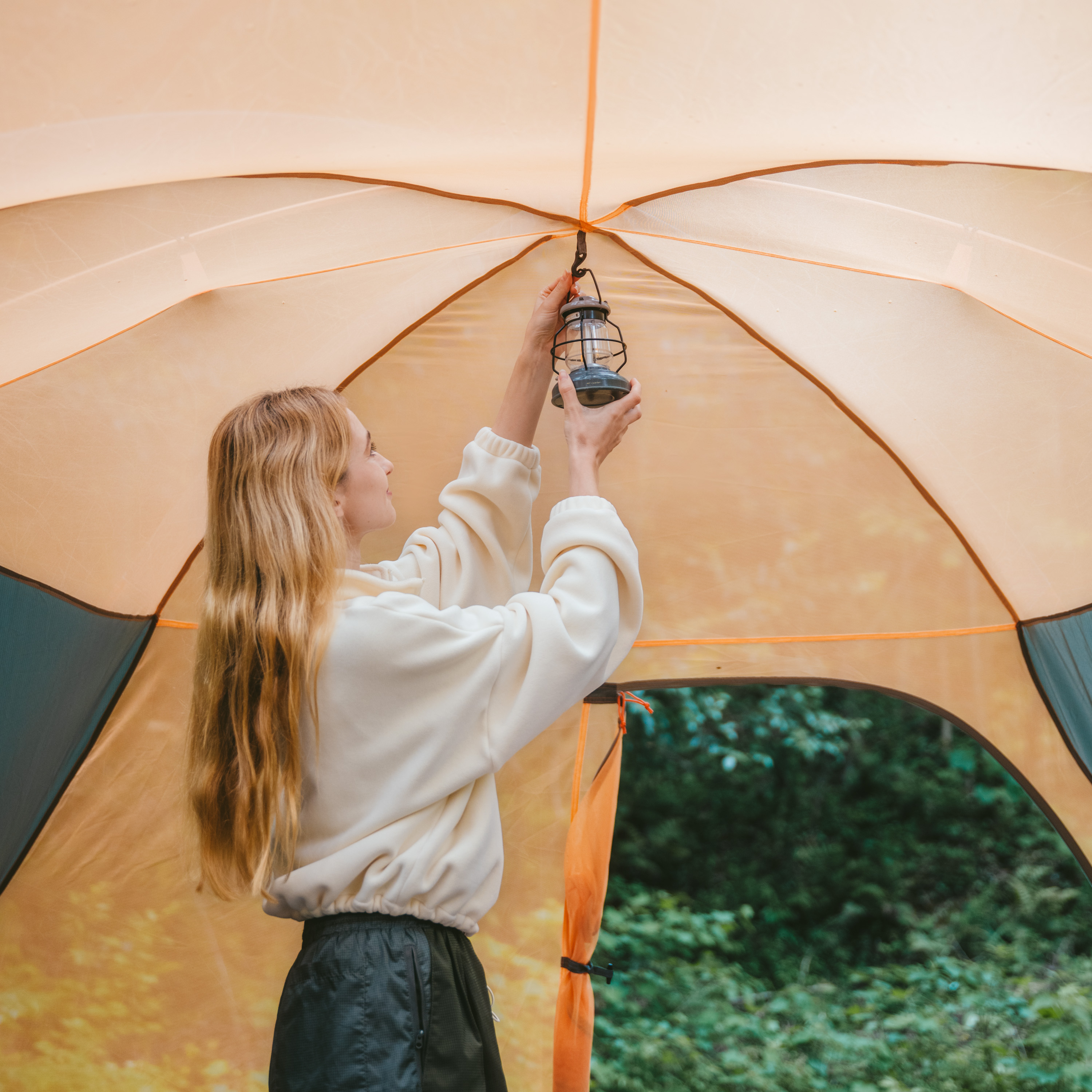 Палатка Naturehike KOTA 4, 8-местная, алюминиевый каркас, темно-зеленая