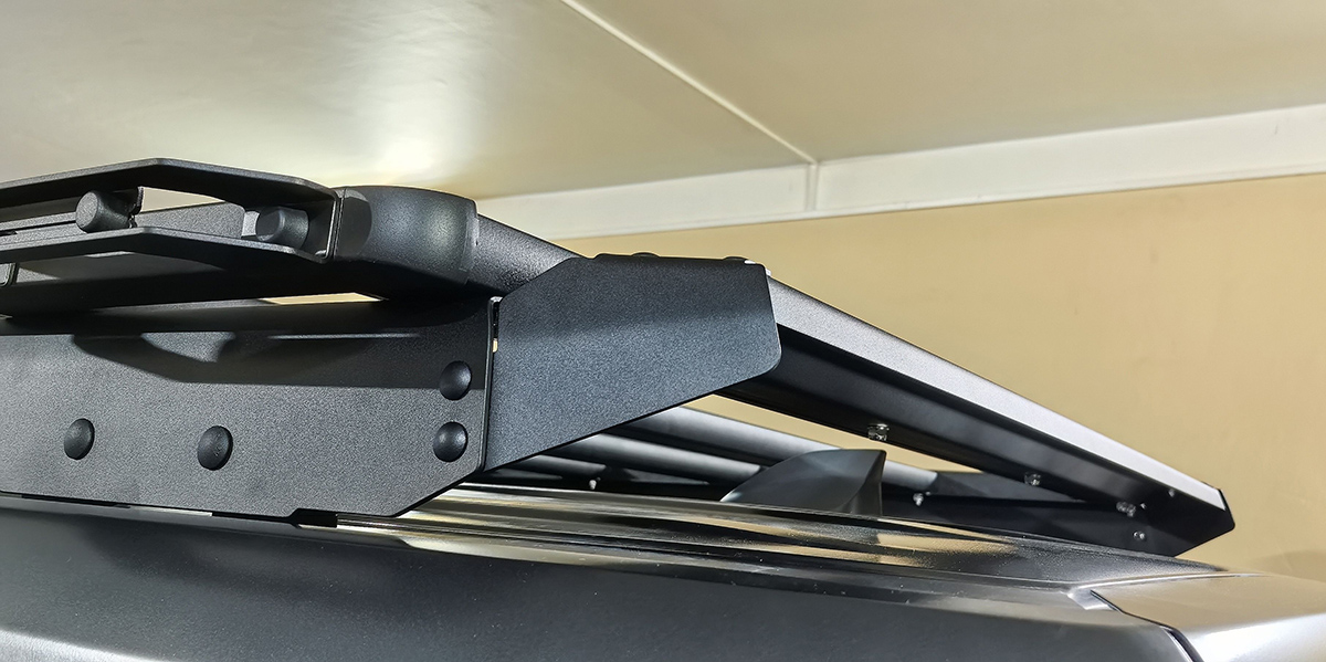 Багажник экспедиционный (платформа) алюминиевый РИФ 1300x2080 мм для Haval H9 2024+ (с крепежом)