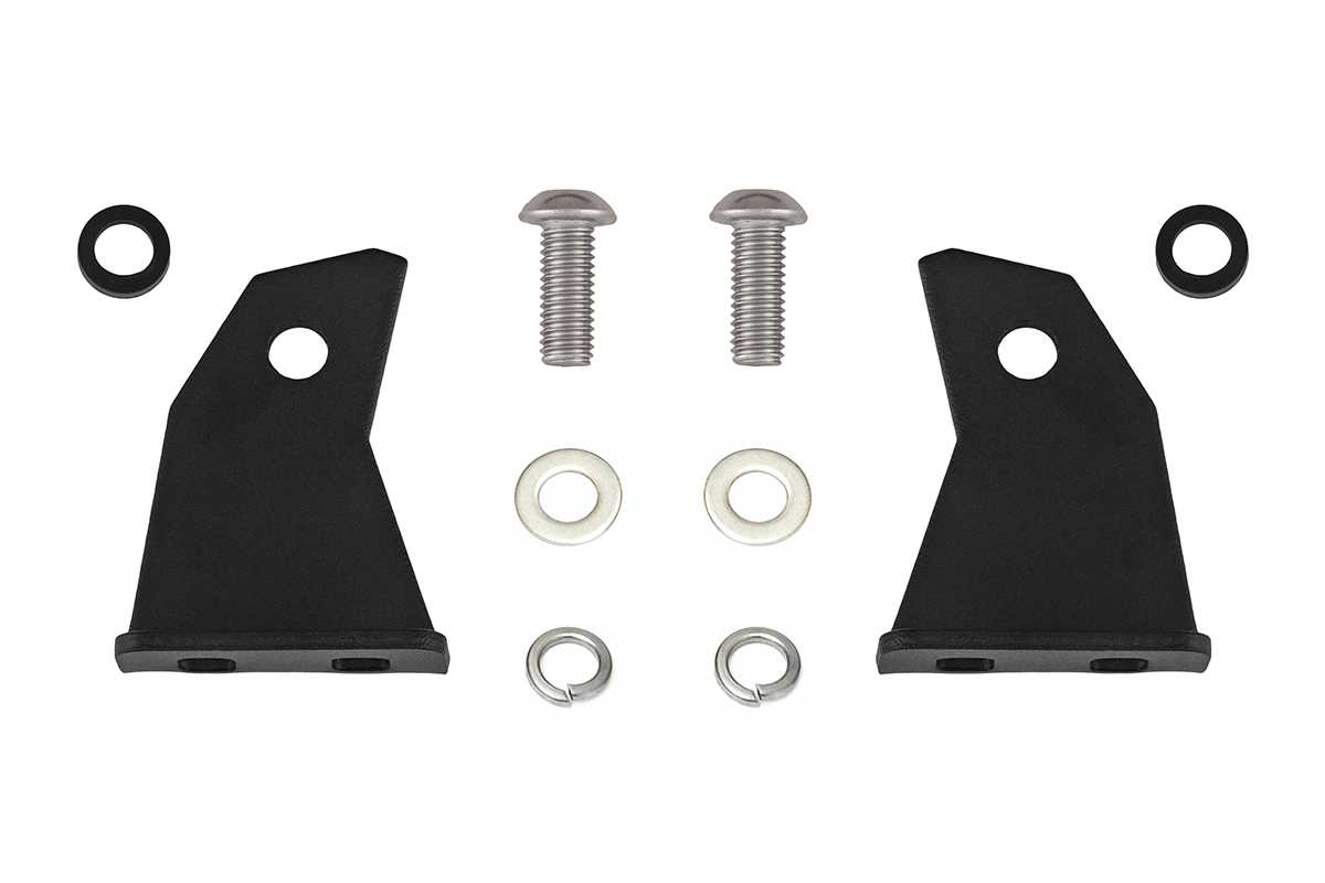 Светодиодная фара дальнего света AURORA 254 мм 75W с RGB подсветкой