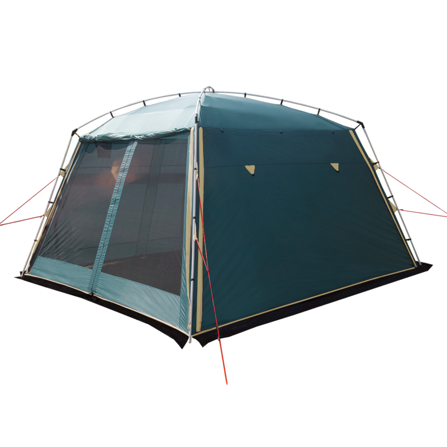 Шатер-палатка BTrace Camp (Зеленый/бежевый)