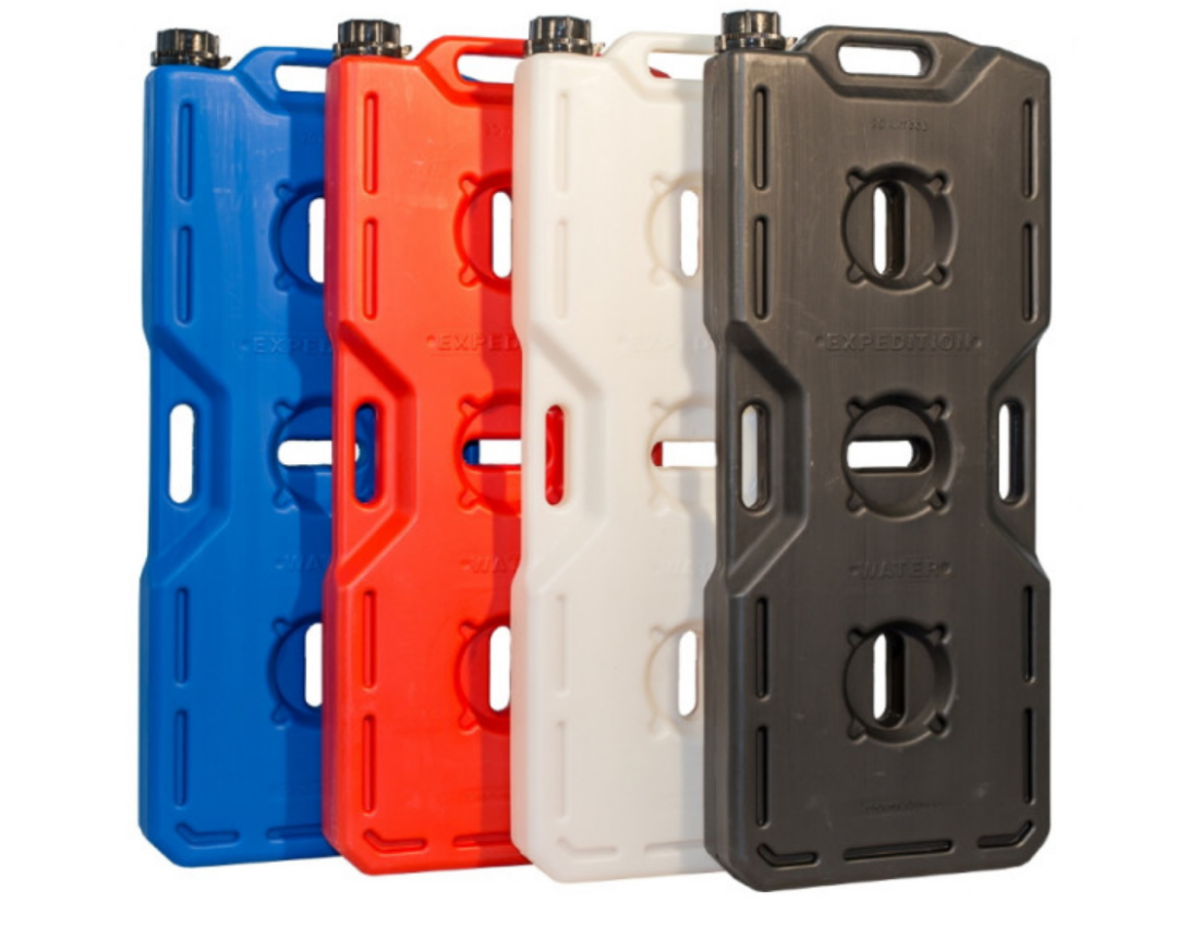 Канистра Экстрим плюс 20 л (чёрная) 