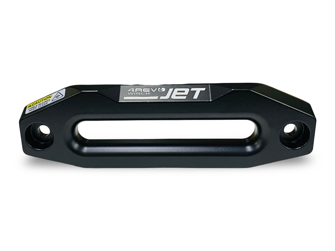 Клюз алюминиевый 4REVO для лебедок cерии JET