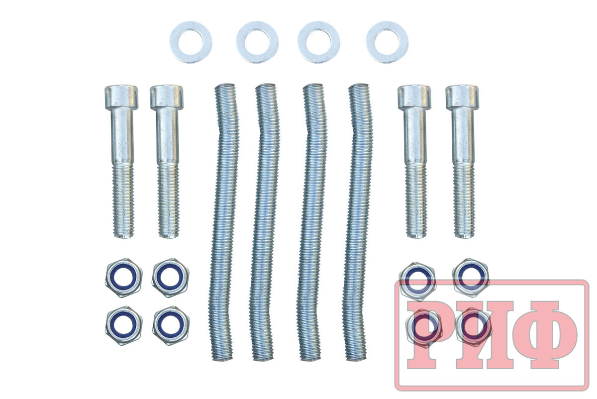 Пороги РИФ силовые УАЗ Фермер (УАЗ-39094) лифт 65 мм