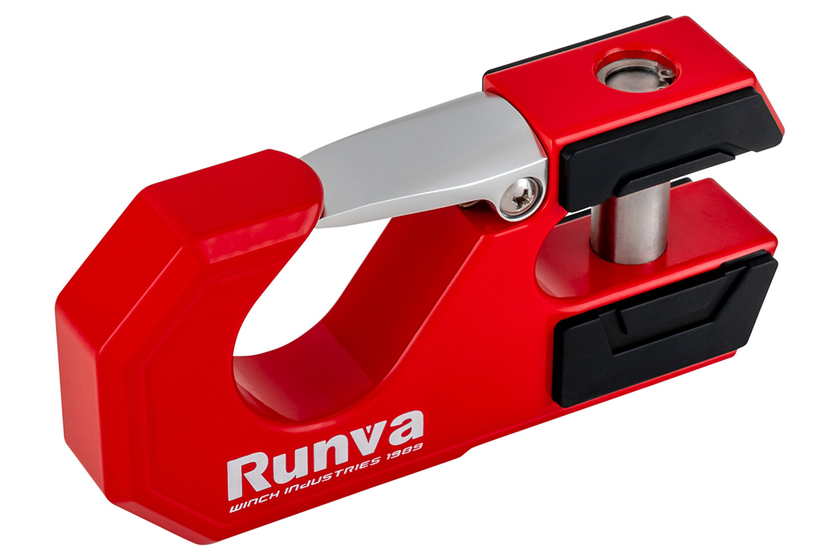 Крюк лебедочный Runva 5 т (алюминий)