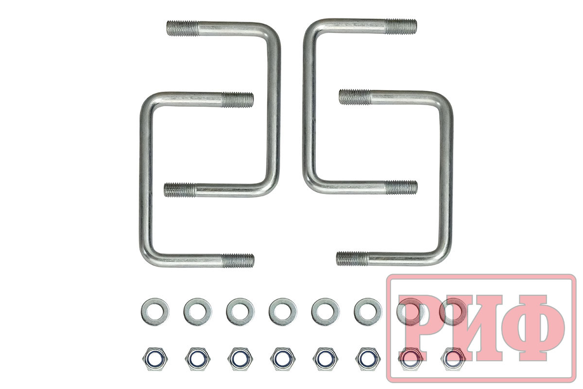 Пороги съёмные Mazda BT-50 (Ford Ranger) РИФ