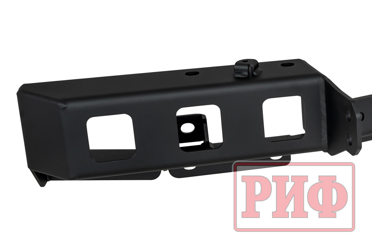 Площадка РИФ под лебёдку в штатный бампер Toyota Land Cruiser Prado 250