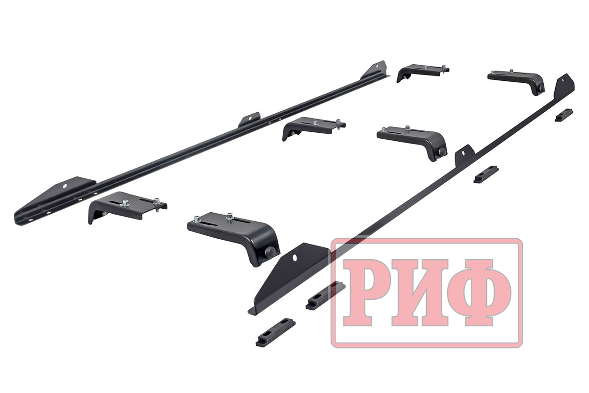 Багажник (платформа) РИФ 1200х2100 мм для Toyota Land Cruiser 300