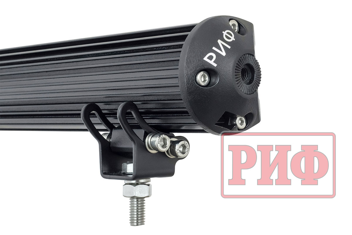 Светодиодная фара дальнего света РИФ 1083 мм 117W LED