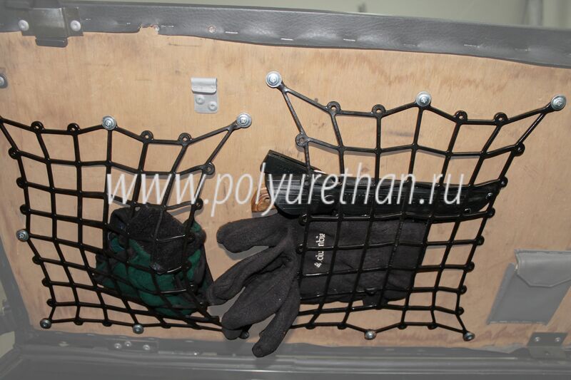 Карман-сетка накладной