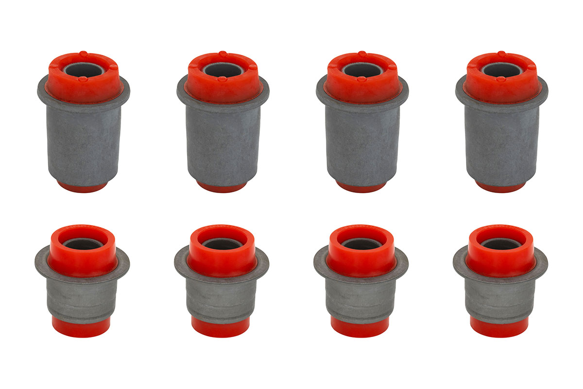 Комплект сайлентблоков передней подвески для ВАЗ НИВА (LADA 4X4) (8 шт)