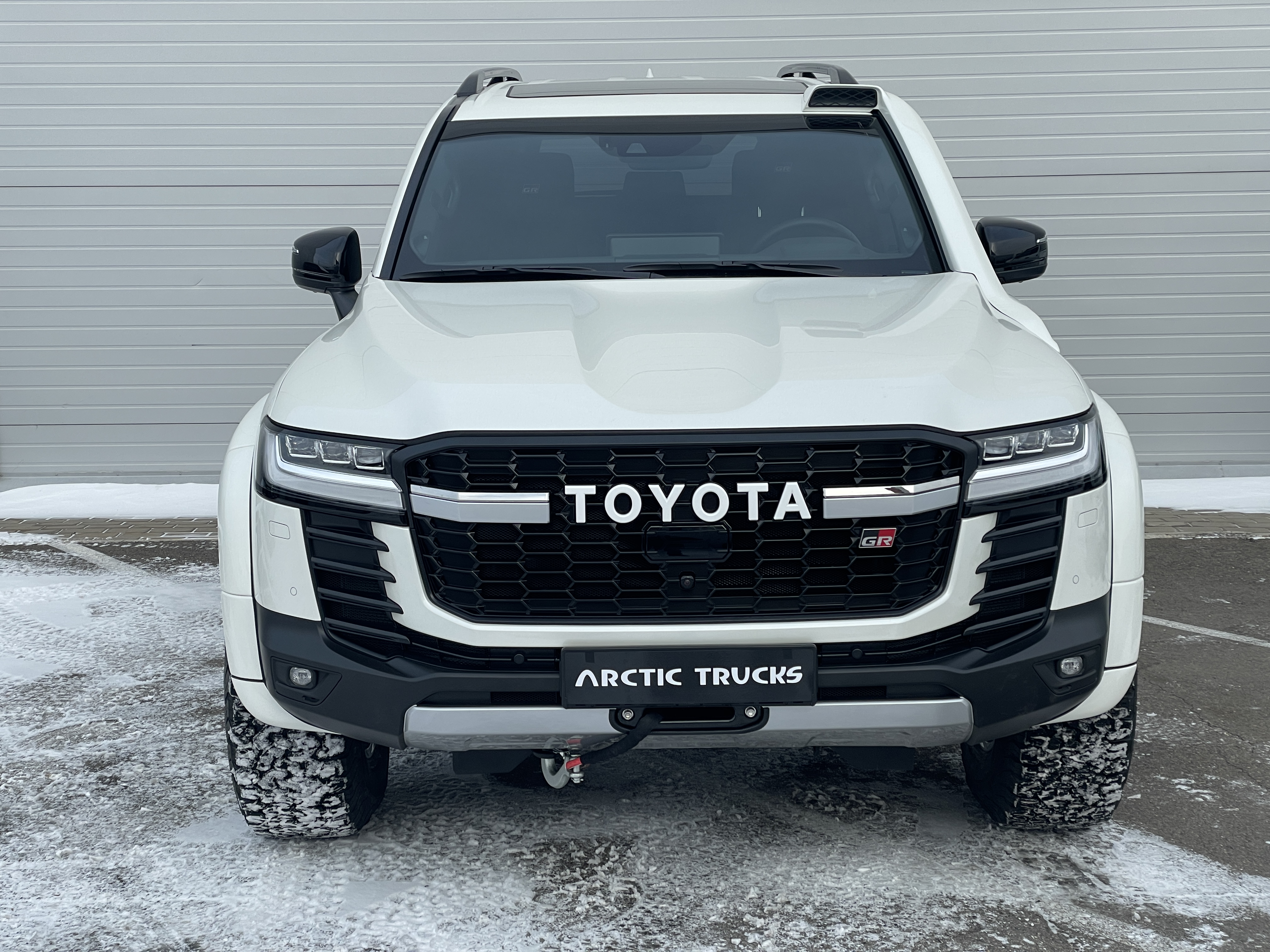 Площадка под лебёдку / установочный комплект лебедки LC300 (GR SPORT)