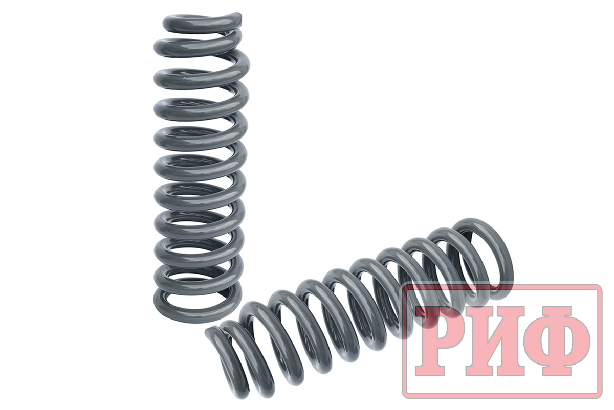 Пружины РИФ передние Toyota Tundra 2007-2021 лифт 60 мм 0-50 кг