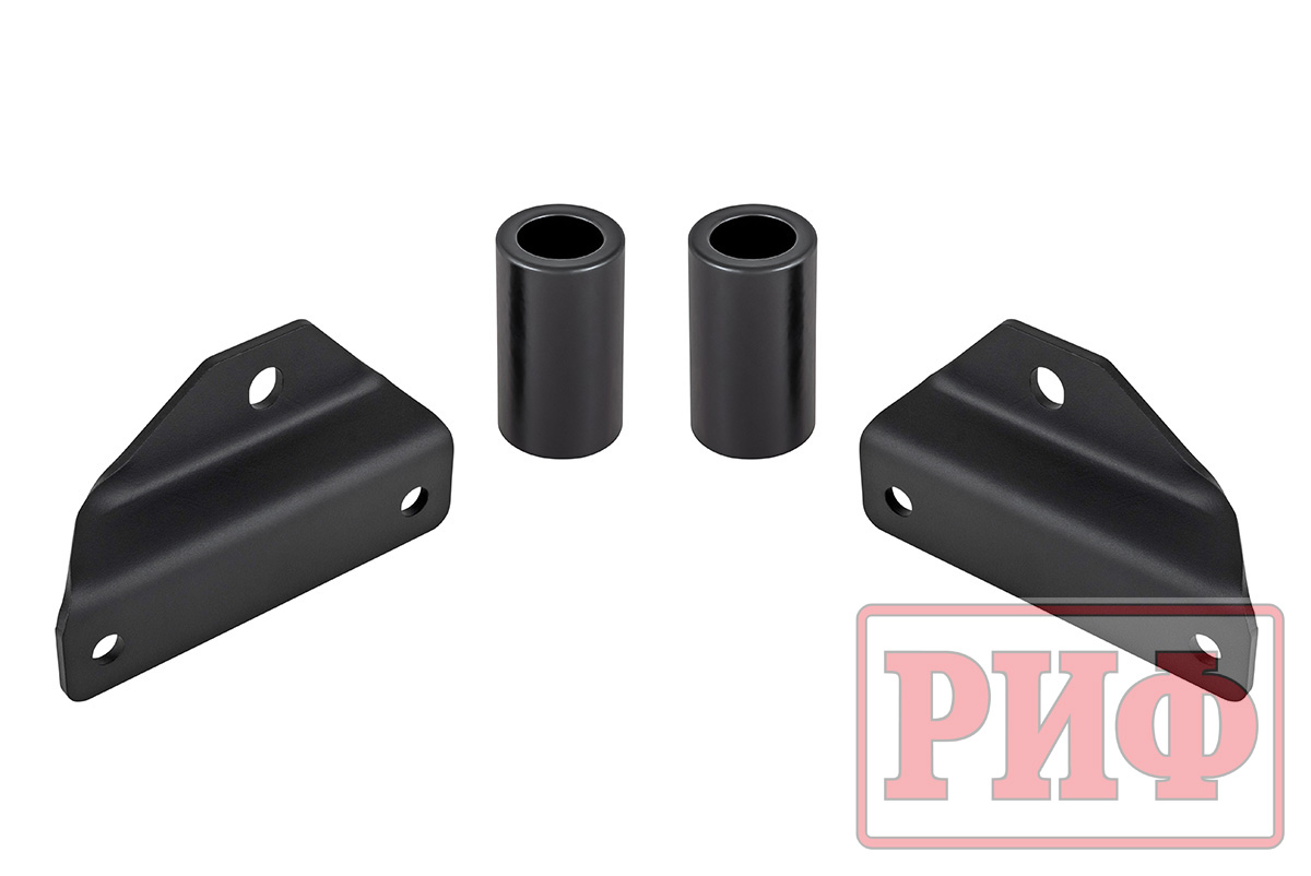 Бампер РИФ силовой передний/защита штатного бампера Changan Hunter Plus c защитой радиатора (устанавливается только с площадкой RIFF70-30000)