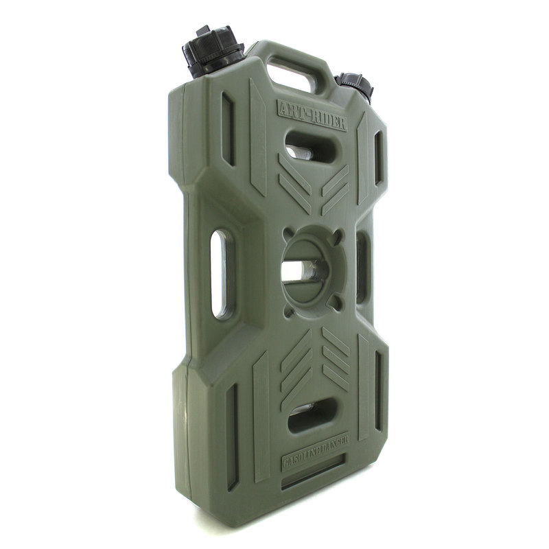 Канистра экспедиционная ART-RIDER 10 л. две горловины (Хаки)