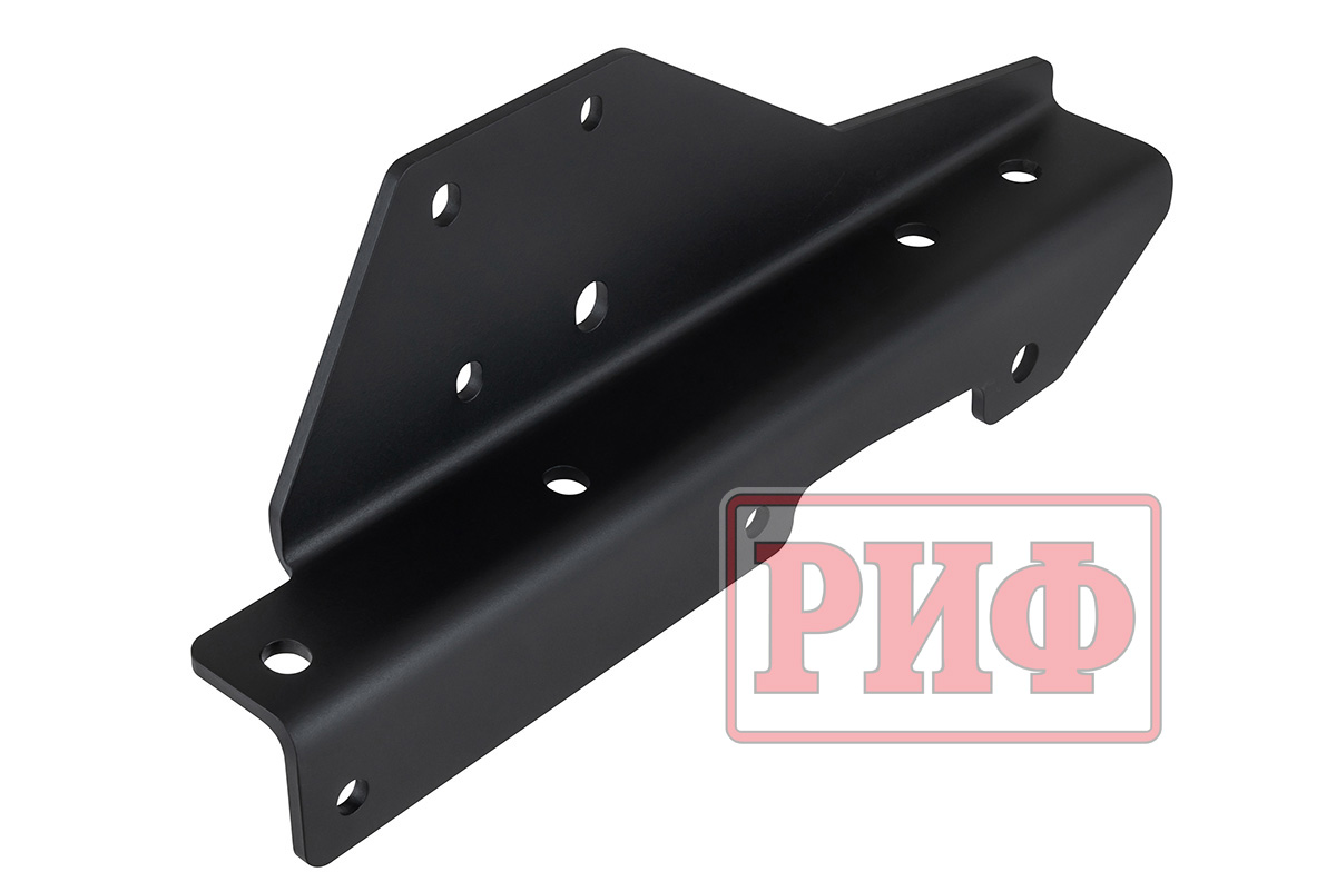 Бампер РИФ силовой передний для ГАЗ Соболь NN 4x4 под штатные фары, стандарт