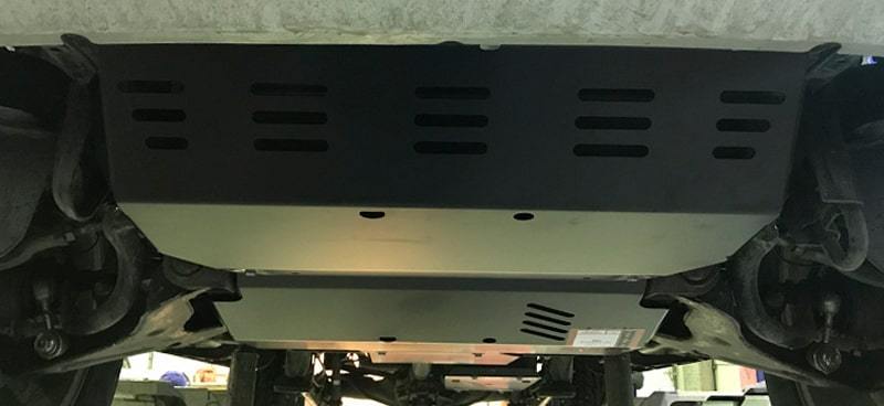 Защита картера и радиатора MITSUBISHI L200 (Triton) , 2.4 TD, 2015 -