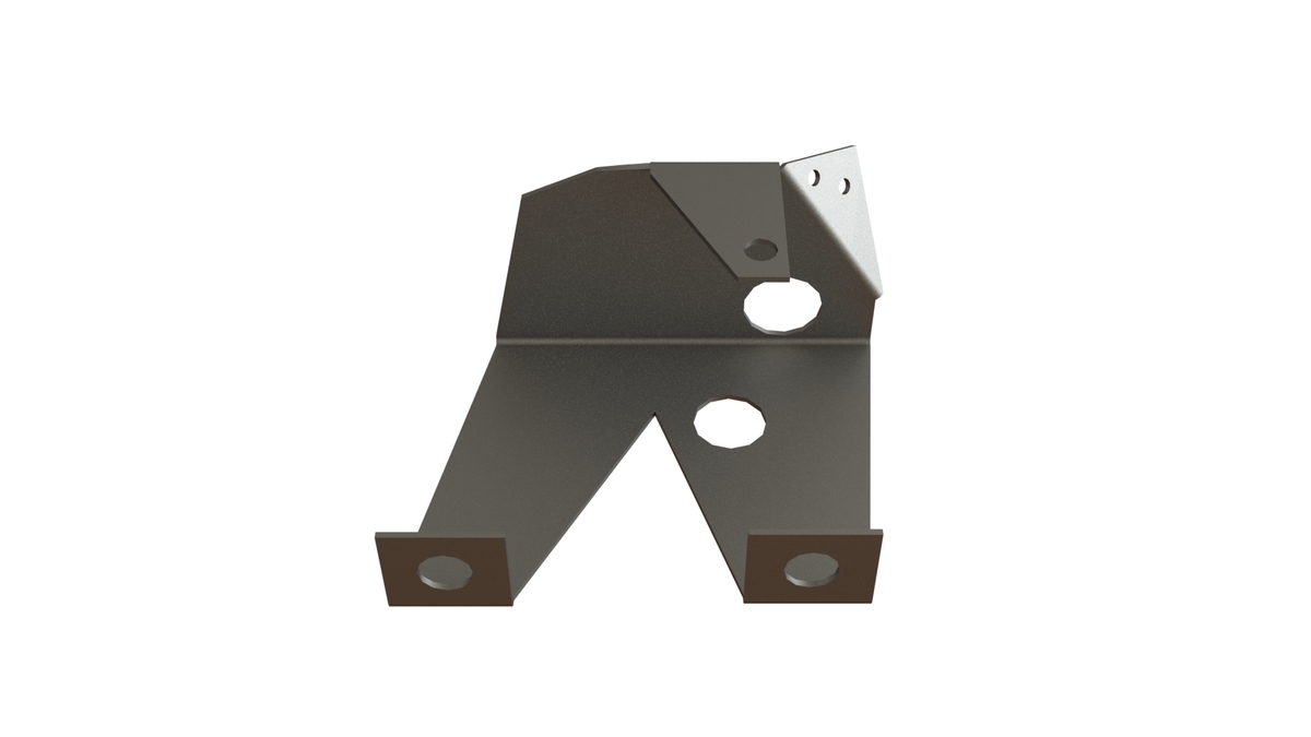 Защита датчика блокировки заднего моста Mitsubishi L200/ Pajero Sport