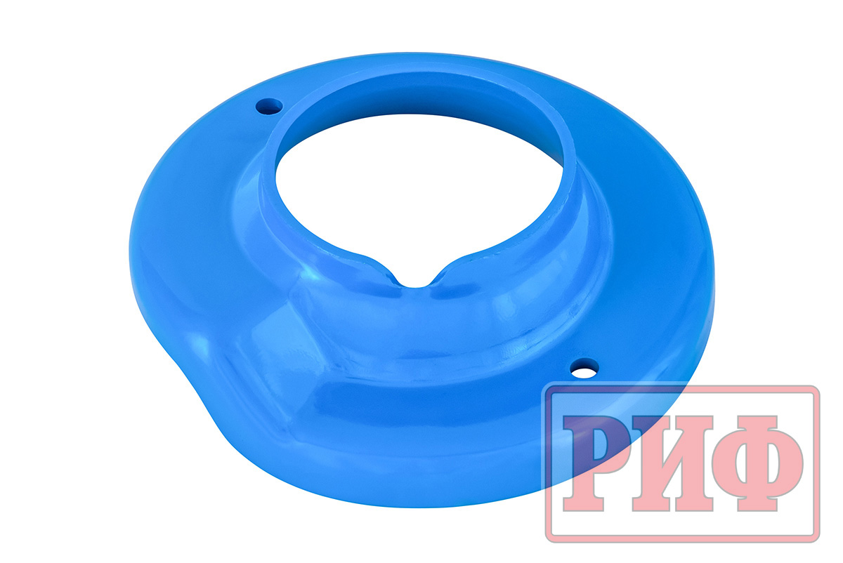 Амортизатор усиленный РИФ "Арктика" передний Nissan Navara D40/Pathfinder R51 штатный и лифт 0-50 мм