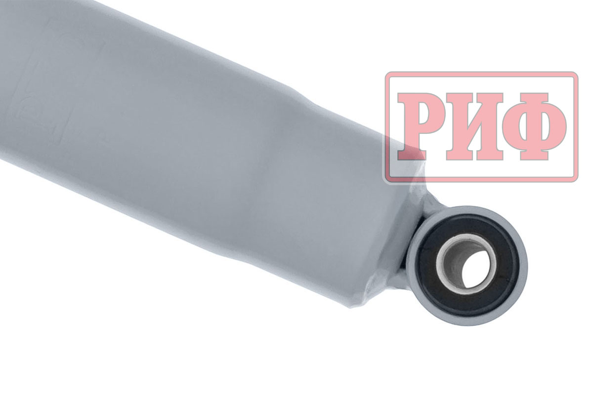 Амортизатор усиленный РИФ задний газовый Mitsubishi Pajero Sport 1 (1998-2008), 2 (2009-2015), 3 (2015+) и Pajero 1 (1998-1991) штатный и лифт 0-40 мм