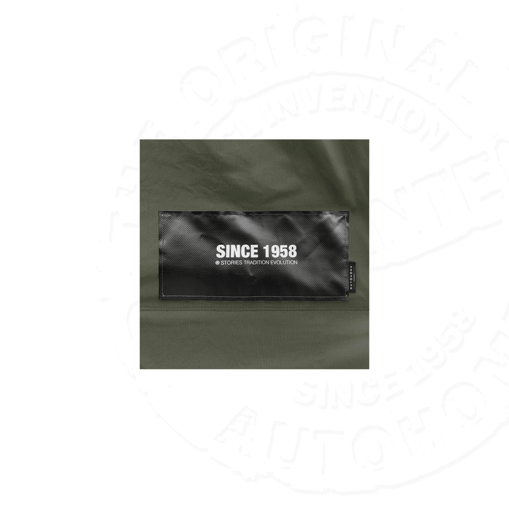 Палатка на крышу автомобиля AUTOHOME OVERZONE SMALL STANDARD, тент песочный, лестница 220 мм