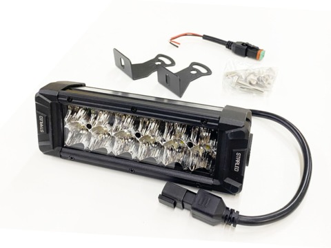 Светодиодная двухрядная балка рабочего света 60W (Широкий пучок)