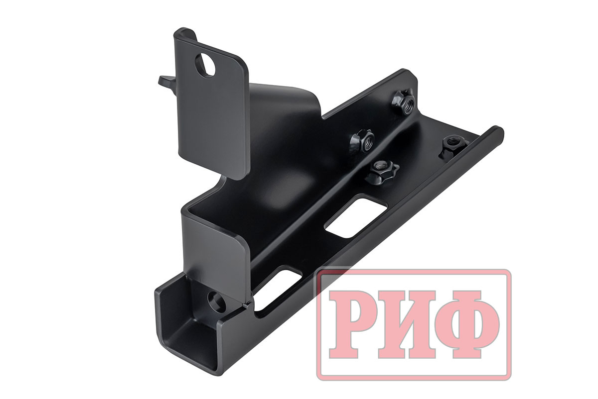 Пороги РИФ силовые Toyota Land Cruiser Prado 120