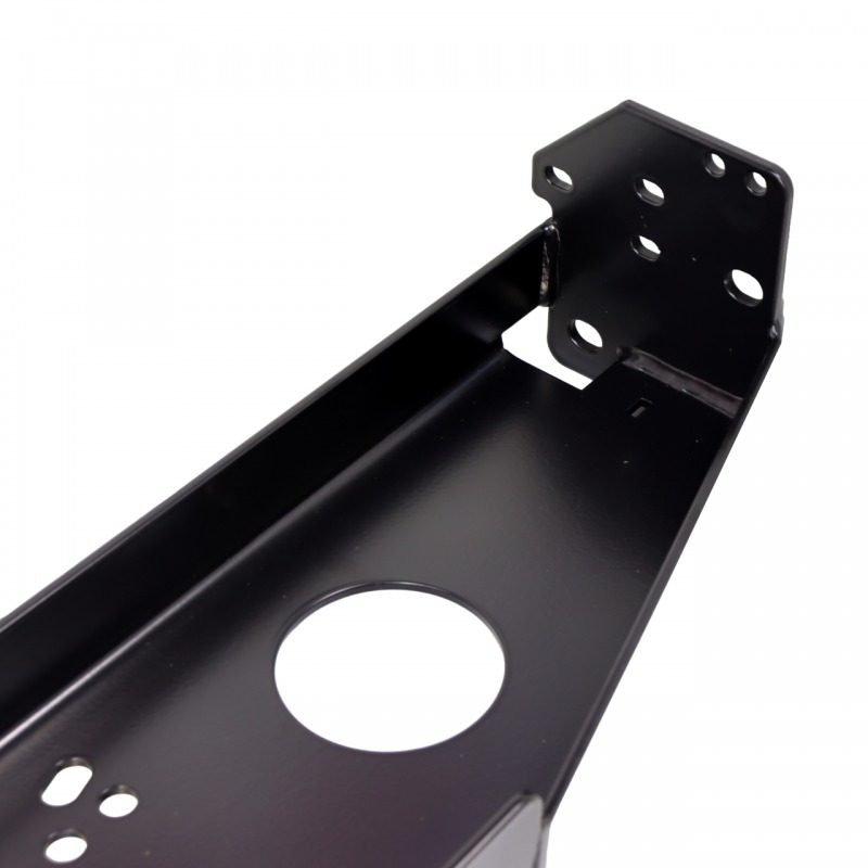 Площадка под лебедку в штатный бампер Chevrolet Niva после 2009-