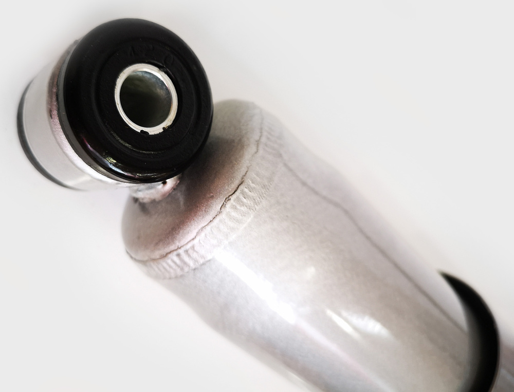 Амортизатор масляный задний Tough Dog на УАЗ (UAZ) Хантер (2003+) и Патриот (2005+) лифт 0-40 мм