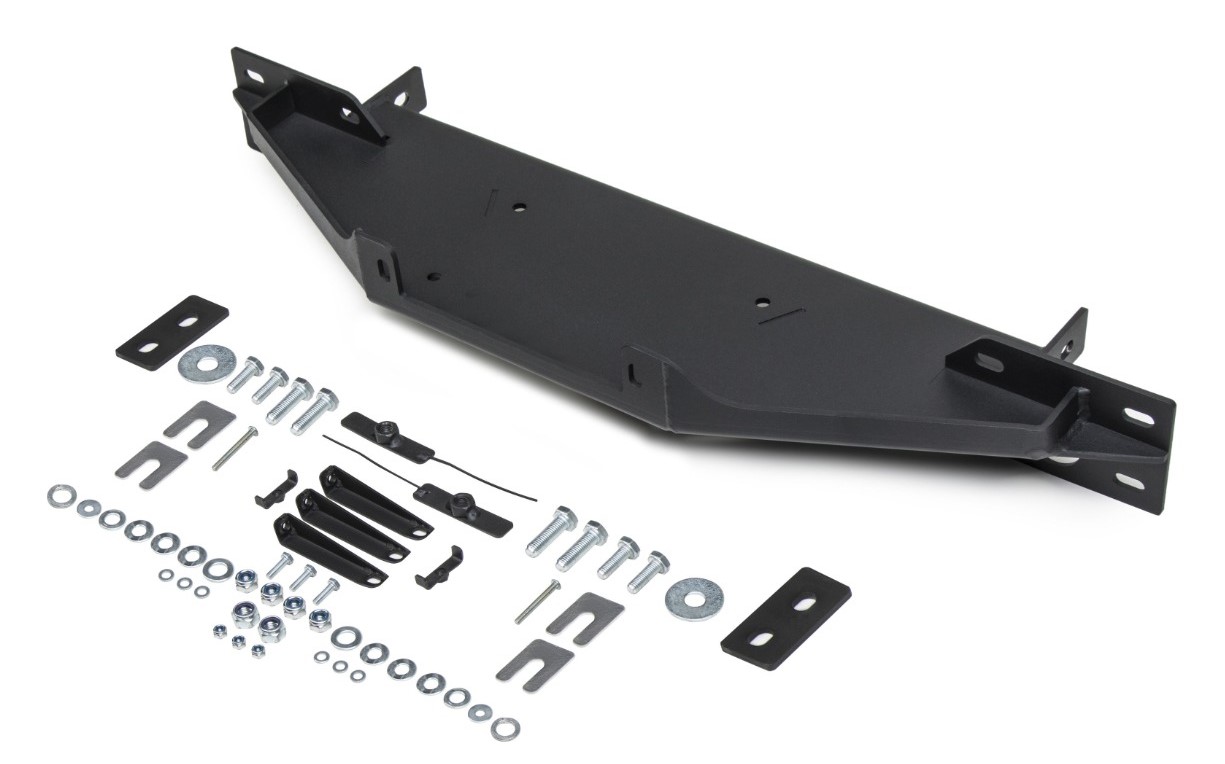 Площадка под лебёдку / установочный комплект лебедки RIVAL для TOYOTA HILUX (2015- ) с крепежом