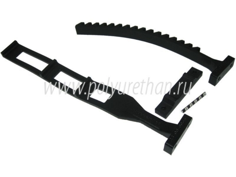 Зажим универсальный средний (чёрный)