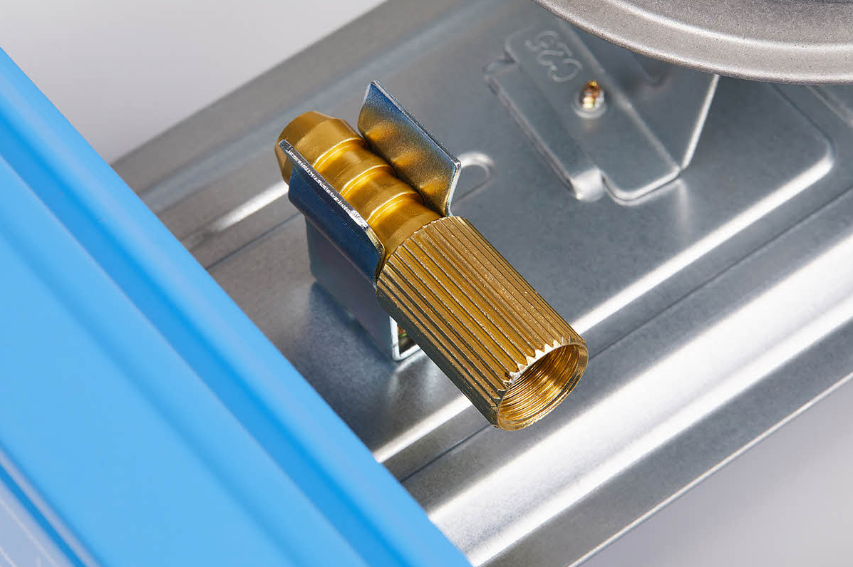 Плита газовая TOURIST CAMPING GURU PLUS, портативная, в кейсе