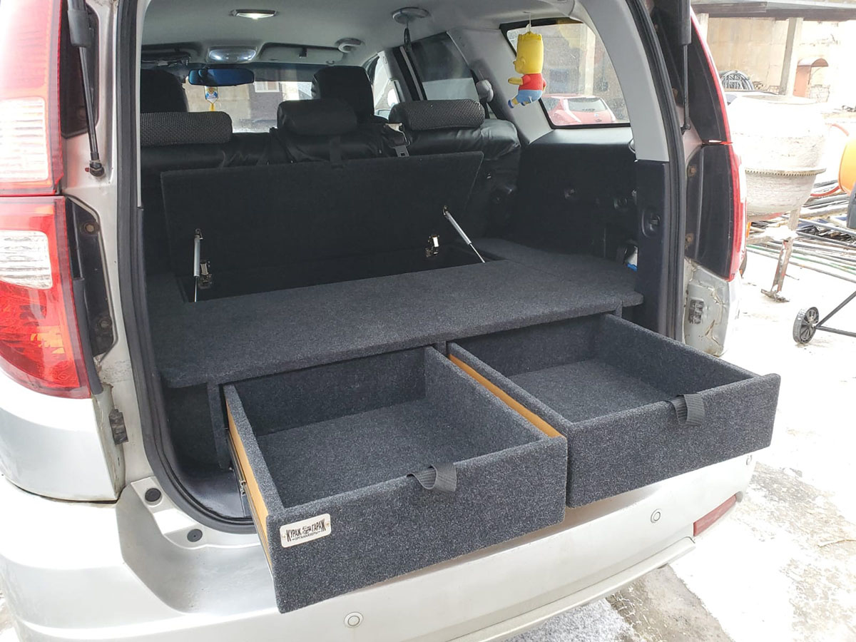 Органайзер в багажник "Экспедиция" для Great Wall,Hover H5 / Haval H5