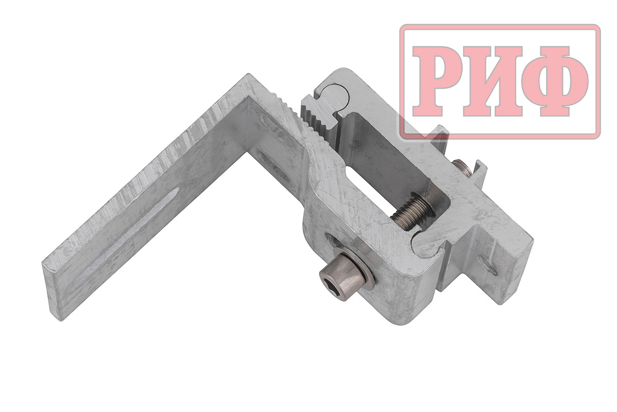 Крышка кузова РИФ для Mitsubishi L200 2024+, роллета раздвижная, алюминиевая, черная 1550x1533 мм