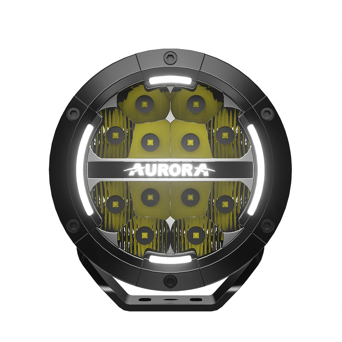 Светодиодные фары комбинированного света AURORA 128 мм 60W (2 шт.)