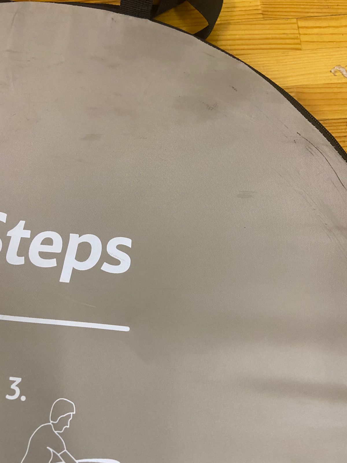 Палатка Naturehike быстрораскрываемая, душ-туалет, 115х115х190 см. коричневый (уценка)