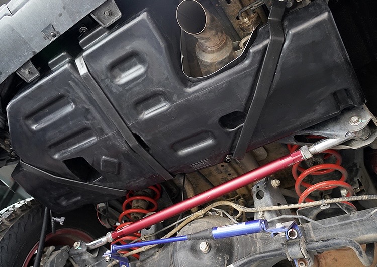 Бак дополнительный Tank 300 72L