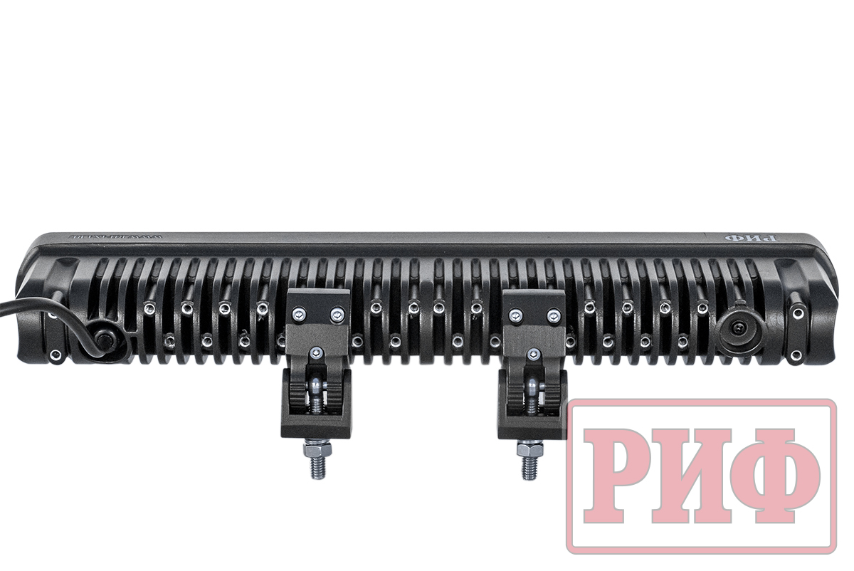 Светодиодная фара водительского света РИФ 414 мм 80W