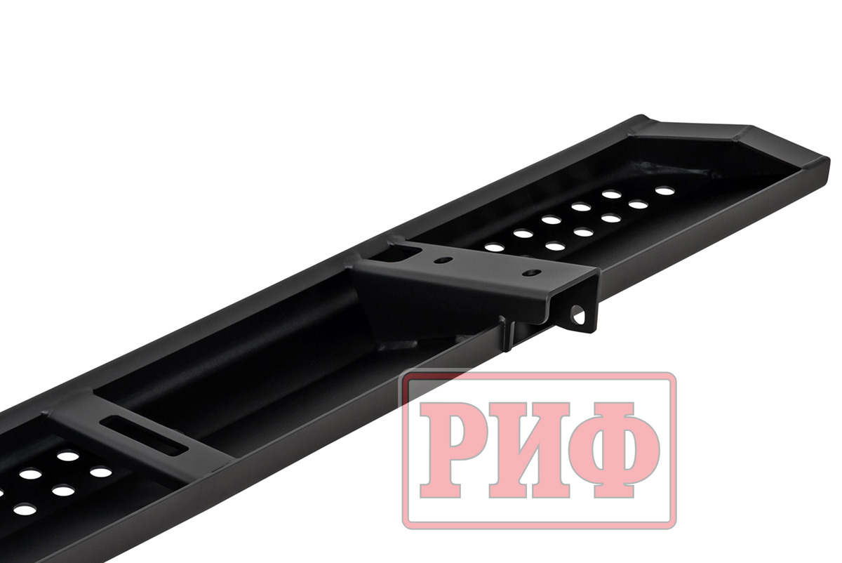 Пороги РИФ силовые Nissan Patrol Y61 2004+ (АКПП)