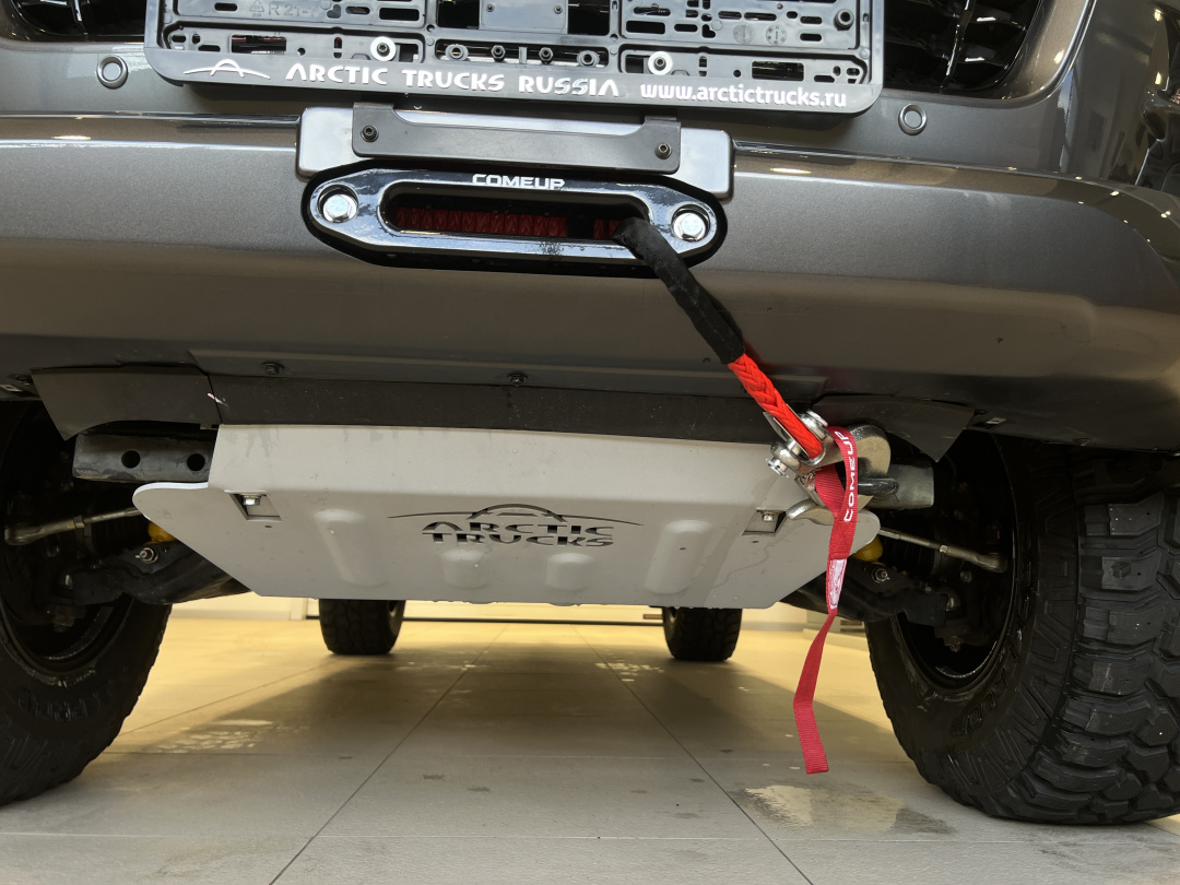 Защита картера + радиатора AL (D-MAX 2021) 6 мм лого