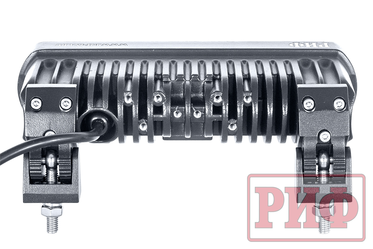 Светодиодная фара водительского света РИФ 222 мм 40W